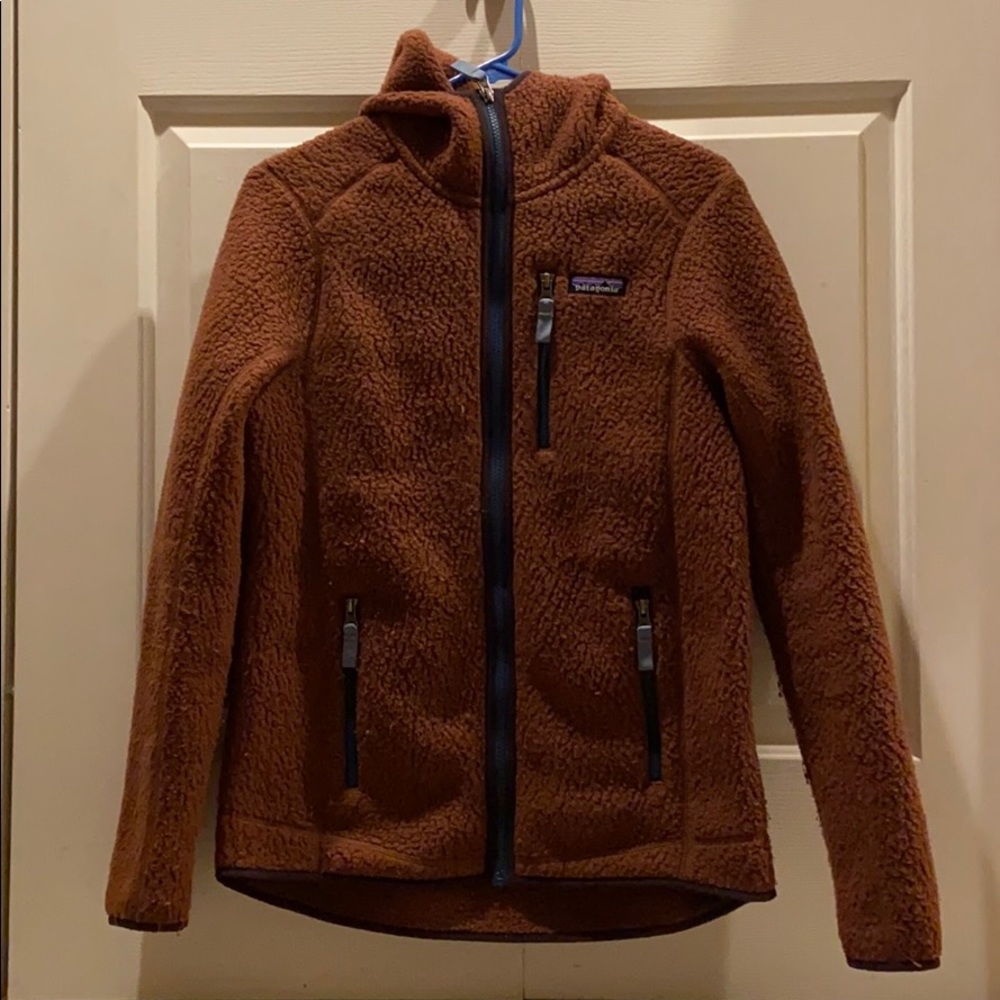 Patagonia Retro Pile Hooded Jacket